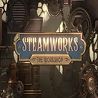 Steamworks The Workshop by Peter & Sons, showcased at betnationcasino.net – game logo