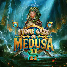 Stone Gaze of Medusa 2 online game logo by Stakelogic on betnationcasino.net