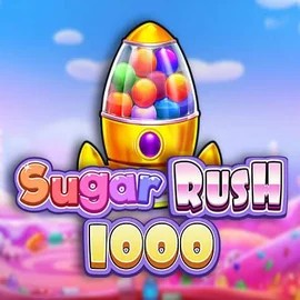 Sugar Rush 1000 by Pragmatic Play, showcased at betnationcasino.net – game logo